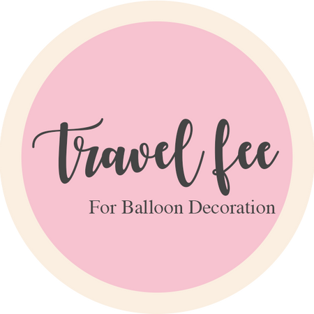 Balloon Decoration / Delivery & Set up fee