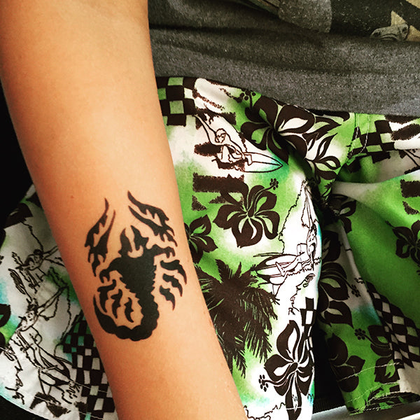 Airbrush Tattoo Toronto